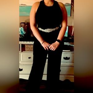 Black Bridal Belt NWOT